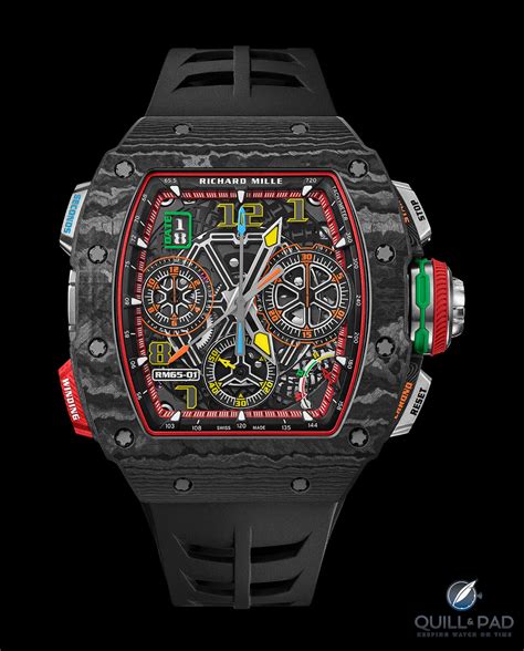 how long does it take to make a richard mille